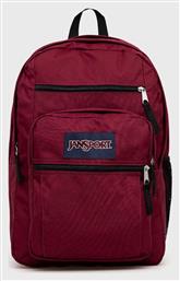 Backpack Color Maroon Large Plain Ek0a5bahn621 Jansport