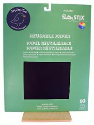Ζωγραφική Reusable & Erasable Paper για Παιδιά 3+ Ετών Jaq Jaq Bird