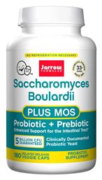 Saccharomyces Boulardii Plus MOS 5 Billion CFU Jarrow Formulas