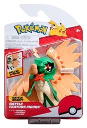 Παιχνίδι Μινιατούρα Decidueye (wave 14) Pokemon 11εκ. Jazwares