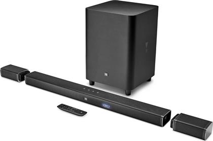 JBL Bar Soundbar 510W 5.1 με Ασύρματο Subwoofer και Τηλεχειριστήριο Μαύρο από το Media Markt