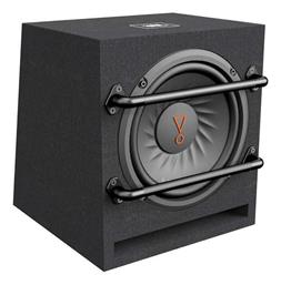 Bass Pro 8 AMPL Αυτοενισχυόμενο Subwoofer Αυτοκινήτου 100W RMS με Κούτα JBL