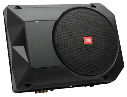 BassPro SL2 Αυτοενισχυόμενο Subwoofer Αυτοκινήτου 8'' 125W RMS με Κούτα JBL