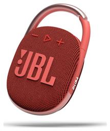 Clip 4 Bluetooth 5W έως 10 ώρες Κόκκινο JBL