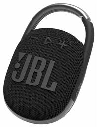 Clip 4 Bluetooth 5W έως 10 ώρες Μαύρο JBL
