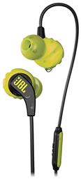 Endurance Run In-ear Handsfree με Βύσμα 3.5mm Κίτρινο JBL
