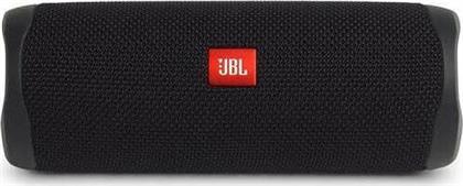 JBL Flip 5 Αδιάβροχο Ηχείο Bluetooth 20W με 12 ώρες Λειτουργίας Black Matte από το Media Markt