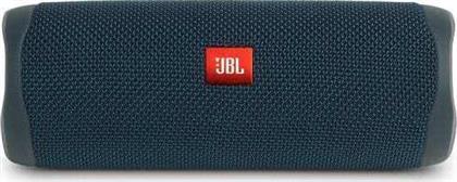 JBL Flip 5 Αδιάβροχο Ηχείο Bluetooth 20W με διάρκεια μπαταρίας έως 12 ώρες Μπλε από το Media Markt