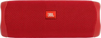 JBL Flip 5 Αδιάβροχο Ηχείο Bluetooth 20W με 12 ώρες Λειτουργίας Red από το Media Markt