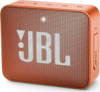 JBL Go 2 Αδιάβροχο Ηχείο Bluetooth 3W με 5 ώρες Λειτουργίας Coral Orange από το Media Markt