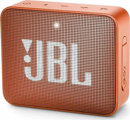 JBL Go 2 Αδιάβροχο Ηχείο Bluetooth 3W με 5 ώρες Λειτουργίας Coral Orange από το Mozik