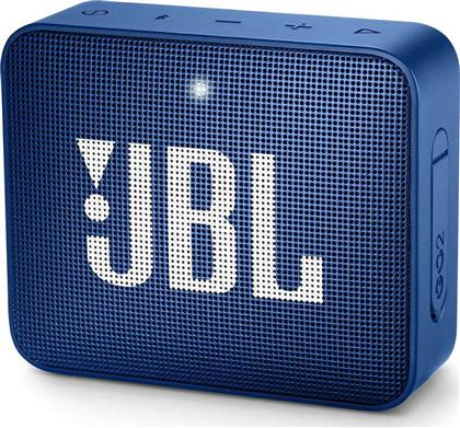 JBL Go 2 Αδιάβροχο Ηχείο Bluetooth 3W με 5 ώρες Λειτουργίας Deep Sea Blue από το Media Markt