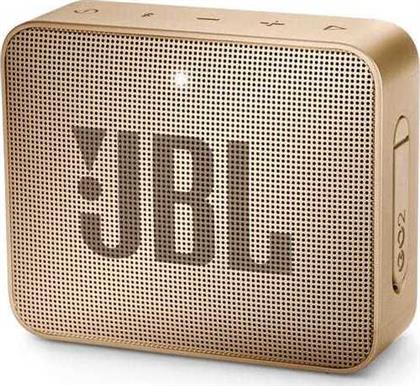JBL Go 2 Αδιάβροχο Ηχείο Bluetooth 3W με 5 ώρες Λειτουργίας Pearl Champagne από το Media Markt