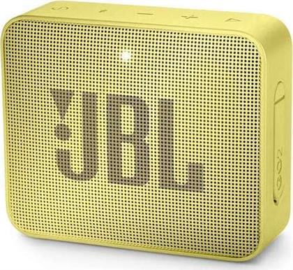 JBL Go 2 Αδιάβροχο Ηχείο Bluetooth 3W με 5 ώρες Λειτουργίας Lemonade Yellow από το Kotsovolos