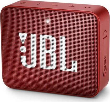 JBL Go 2 Αδιάβροχο Ηχείο Bluetooth 3W με 5 ώρες Λειτουργίας Ruby Red από το Media Markt