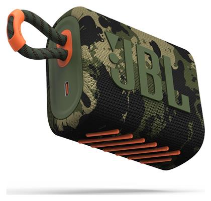 Go 3 Bluetooth 4.2W έως 5 ώρες Squad JBL