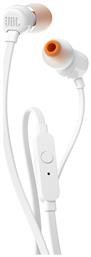 T110 In-ear Handsfree με Βύσμα 3.5mm Λευκό JBL