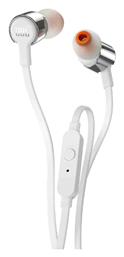 T210 In-ear Handsfree με Βύσμα 3.5mm Γκρι JBL