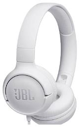 Tune 500 3.5mm Λευκά JBL