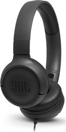 JBL Tune 500 Ενσύρματα On Ear Ακουστικά Μαύρα από το Media Markt