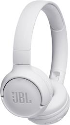 JBL Tune 500BT Ασύρματα Bluetooth On Ear Ακουστικά Λευκά από το Media Markt