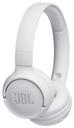 JBL Tune 500BT Ασύρματα Bluetooth On Ear Ακουστικά με 16 ώρες Λειτουργίας Λευκά από το Media Markt