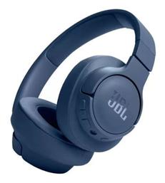 Tune 720BT Bluetooth / 3.5mm με 76 ώρες Λειτουργίας Μπλε JBL
