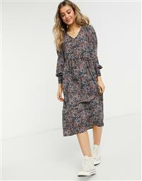JDY midi dress in ditsy floral-Multi από το Asos