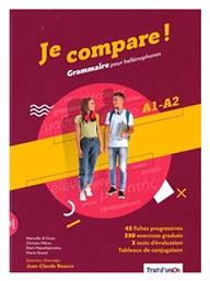 JE COMPARE! GRAMMAIRE A1-A2 - Trait d Union