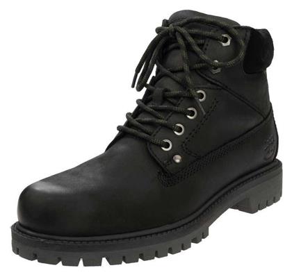Μποτάκια Casual Μαύρα JM32011A-062 Jeep Footwear
