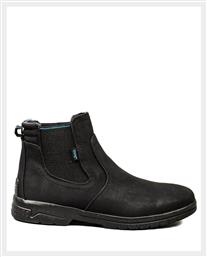Μποτάκια Casual Μαύρα JM32160A-062 Jeep Footwear