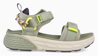 Γυναικεία Σανδάλια σε Πράσινο Χρώμα Jeep Footwear