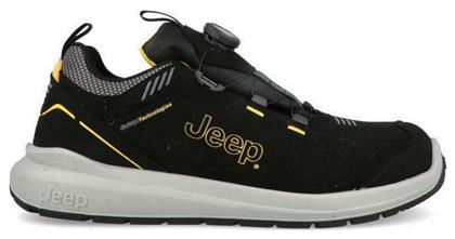 Jeepster Παπούτσι Ασφαλείας Μαύρο S3 με Πιστοποίηση FO ,SR Jeep Footwear