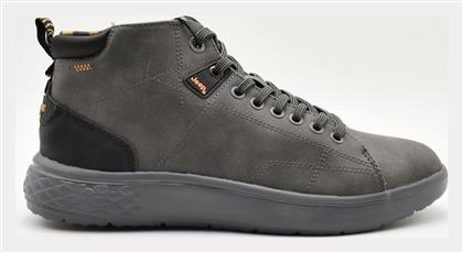 Kobi Mid Μποτάκια Casual Γκρι JM42131A-096 Jeep Footwear