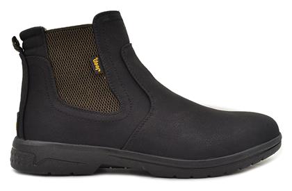 Μαύρα Ανδρικά Μποτάκια Jeep Footwear