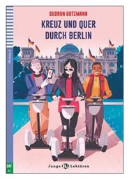 JEL 2: KREUZ UND QUER DURCH BERLIN (+ CD) - ELI