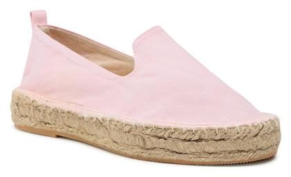 Υφασμάτινες Γυναικείες Εσπαντρίγιες σε Ροζ Χρώμα Jenny Fairy