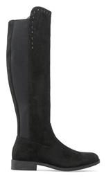 Suede Γυναικείες Μπότες Ιππασίας Μαύρες Jenny Fairy
