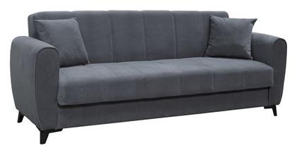 Jerom Τριθέσιος Καναπές Κρεβάτι Υφασμάτινος 210x78x78εκ. Woodwell