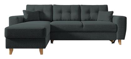 Jessie Γωνιακός Καναπές Κρεβάτι Υφασμάτινος 235x160x85εκ. ArteLibre