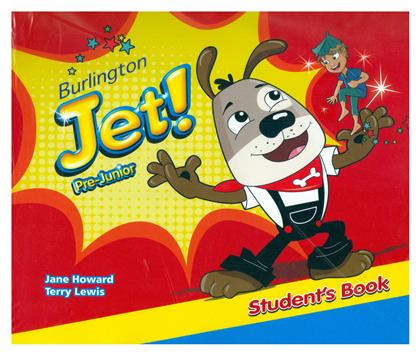 Jet! Junior Pre-Junior Student's Book (+First Words +CD) - Burlington Books