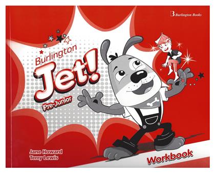 Jet! Pre-Junior: Workbook - Burlington Books