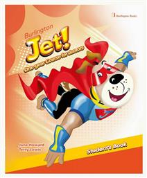 Jet! Student's Book (+booklet), One Year Course - Burlington Books