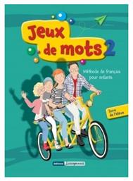 Jeux de Mots 2 , Livre de l' Eleve + Cahier Pack + mp3 - Kosvoyannis