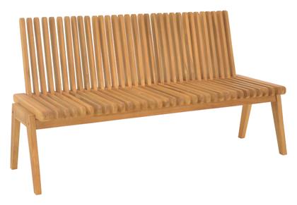 Jey Παγκάκι Εξωτερικού Χώρου Ξύλινο 150x45x40cm - Pakketo