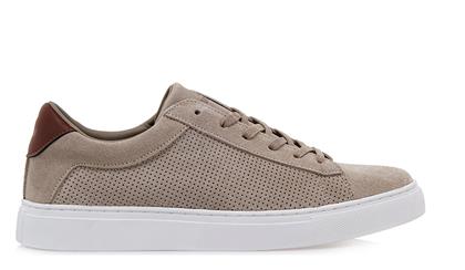 Suede Ανδρικά Casual Παπούτσια Μπεζ JK London