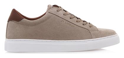 Suede Ανδρικά Casual Παπούτσια Μπεζ JK London