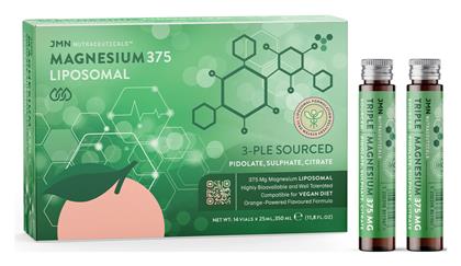 Liposomal Magnesium 375 3-ple Sourced 14 x 25ml JMN