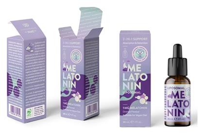 Liposomal Melatonin 1mg 30ml JMN