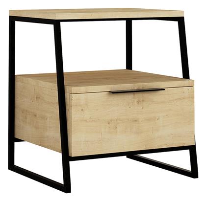 Johana Ξύλινο Μπεζ 45x40x50cm 119-001163 - Pakketo